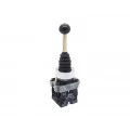Chave Manipuladora 10(6)A 400V - 2 Posições com Retorno ao Centro - LAY5-PA22 - JNG
