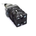 Chave Manipuladora 10(6)A 400V - 4 Posições com Retorno ao Centro - LAY5-PA24 - JNG