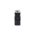 Botão Pulsador sem LED com Bloco de Contato 1NA+1NF - Vermelho - LAY80-PA45