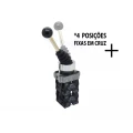 Chave Manipuladora 10(6)A 400V - 4 Posições Fixas - LAY5-PA14 - JNG