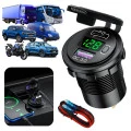 Carregador de carro USB - LE-6824