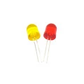 Led 10mm Cristalino 3V L-833T - Paralight