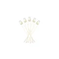 Led 3mm Transparente Alto Brilho L-314UC - Diversas Cores - Paralight