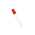 Led 5mm Cristalino - Amarelo e Vermelho - L-513T - Paralight