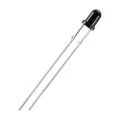 LED Receptor Infravermelho 3mm TIL78 / PHFT380 - Cód. Loja 213