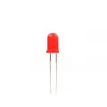 Led 5mm Vermelho Difuso L-513HD - Paralight