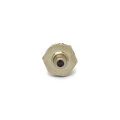 Conector BNC 75 Ohms Fêmea Reto Cabo Painel Crimpagem RG 59 - LF-26 - Gav 11 - KLC