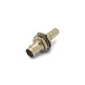 Conector BNC 75 Ohms Fêmea Reto Cabo Painel Crimpagem RG 59 - LF-26 - Gav 11 - KLC
