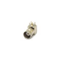 Conector BNC 50 Ohms Fêmea Angular PCI Distância Centro Pinos 5,00mm - LF-30- Gav 24 - KLC