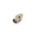 Conector BNC 50 Ohms Fêmea Reto Cabo Crimpagem RG-58 - LF-31CR - Gav 98 - KLC
