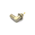 Conector BNC 50 Ohms Fêmea Angular para Painel LF-6 - Gav 06 - KLC