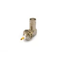 Conector BNC 50 Ohms Fêmea Angular para Painel LF-6 - Gav 06 - KLC