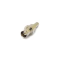 Conector BNC 50 Ohms Fêmea Reto Cabo Crimpagem RGC-58 - LF-66 - Gav 66 - KLC