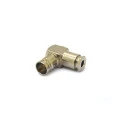 Conector BNC 75 Ohms Fêmea Angular Prensa Cabo 0.4/2.5 - LF-98 - Gav 05 - KLC