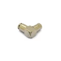 Conector BNC 75 Ohms Fêmea Angular Prensa Cabo 0.4/2.5 - LF-98 - Gav 05 - KLC