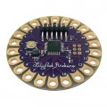 Placa Lilypad 3.3V ATMEGA32U4 Compatível com Arduino - GC-121