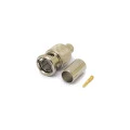 Conector BNC 75 Ohms Macho Reto Cabo Crimpagem 1694-A - LM-66 - Gav 43 - KLC