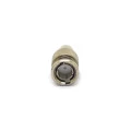 Conector BNC 75 Ohms Macho Reto Cabo Crimpagem 1694-A - LM-66 - Gav 43 - KLC