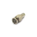 Conector BNC 75 Ohms Macho Reto Cabo Crimpagem 1694-A - LM-66 - Gav 43 - KLC