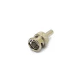 Conector BNC 75 Ohms Macho Reto Cabo Crimpagem 0.4/2.5 - LM-74 - Gav 151 - KLC