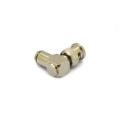 Conector BNC 50 Ohms Macho Angular Prensa Cabo RG/RGC-59 - LM-9-1- Gav 03 - KLC