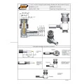 Conector BNC 75 Ohms Macho Angular para Cabo Crimpagem RG-59 e RGC-59 - Gav 01 - LM-101