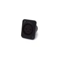 Conector XLR 180° Fêmea 3 Vias Solda Fio - LS-1027