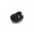 Jack J10 Mono 6,35mm com 4 Terminais - LS-2028
