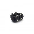 Jack J10 Mono 6,35mm com 4 Terminais - LS-2028