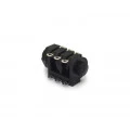 Jack J10 Estéreo com 6 Terminais Solda Fio - LS-2029