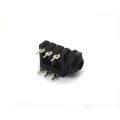 Jack J10 Estéreo com 6 Terminais com Furo PCI - LS-2039
