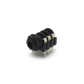 Jack J10 Estéreo com 6 Terminais com Furo PCI - LS-2039