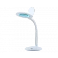 Lupa de Mesa LED 5D Touch BIVOLT HL-210 - Solver