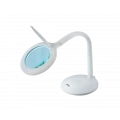 Lupa de Mesa LED 5D Touch BIVOLT HL-210 - Solver