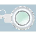 Lupa de Bancada com Luminária LED HL-500 LED 5x - Bivolt - Solver