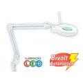 Lupa de Bancada com Luminária LED Solver HL-500 LED 8x - Bivolt