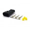 Conector Selado Automotivo 3 Vias Macho - LW-66501S0331