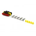 Conector Selado Automotivo 5 Vias Fêmea  - LW-66502S0531