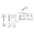 Terminal Fêmea para Conector Selado - LW-66502T012R