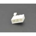 Conector de Força Simples 3 Vias 180º Passo 4,20mm Branco - LW4201PA300T (Selado)