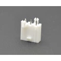 Conector de Força Simples 3 Vias 180º Passo 4,20mm Branco - LW4201PA300T (Selado)
