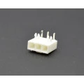 Conector de Força Simples 3 Vias 90º Passo 4,20mm Branco - LW4202PA300T (Selado)