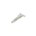 Terminal Macho Para Conectores Hylok Fêmea LW6353TM12R - Cód. LW6353TM12R - Unitário
