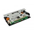 Cabeça de impressão M-180 57.5mm, 5V Epson com uma Fita ERC-09B Preta