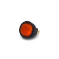 Chave Tecla / Gangorra Unipolar com Trava 6A/120V 16.123 Liga/Desliga M9FT10EE2S - Margirius