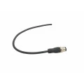 Conector M12 Macho 5 Vias com Rabicho - MA12MAHD05ST03CB25