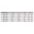 Knob com Parafuso - MF-A01