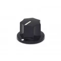 Knob com parafuso padrão MXR - MF-B01 - Preto