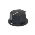 Knob com parafuso padrão MXR - MF-B03 - Preto