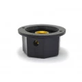 Knob com parafuso padrão MXR - MF-B03 - Preto